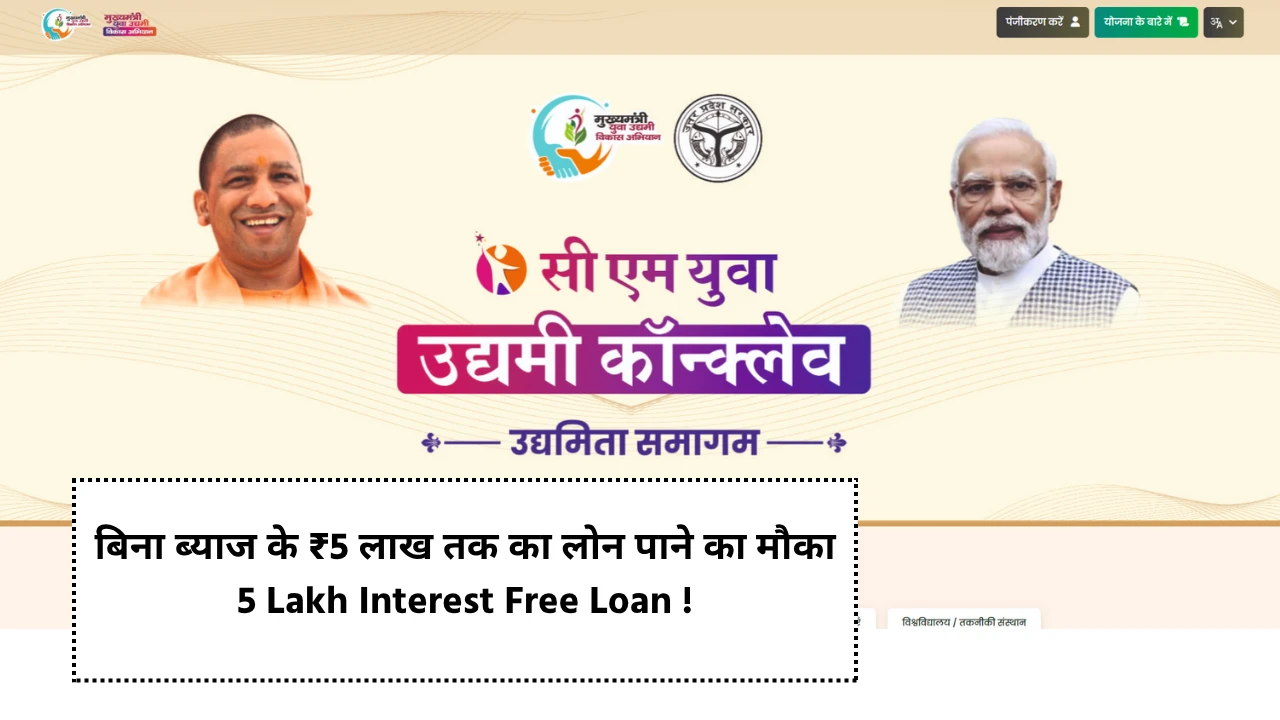 Mukhyamantri Yuva Udyami Yojana 2025 online apply