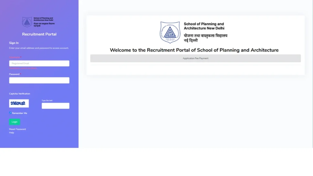 SPA Delhi Recruitment 2025 Notification