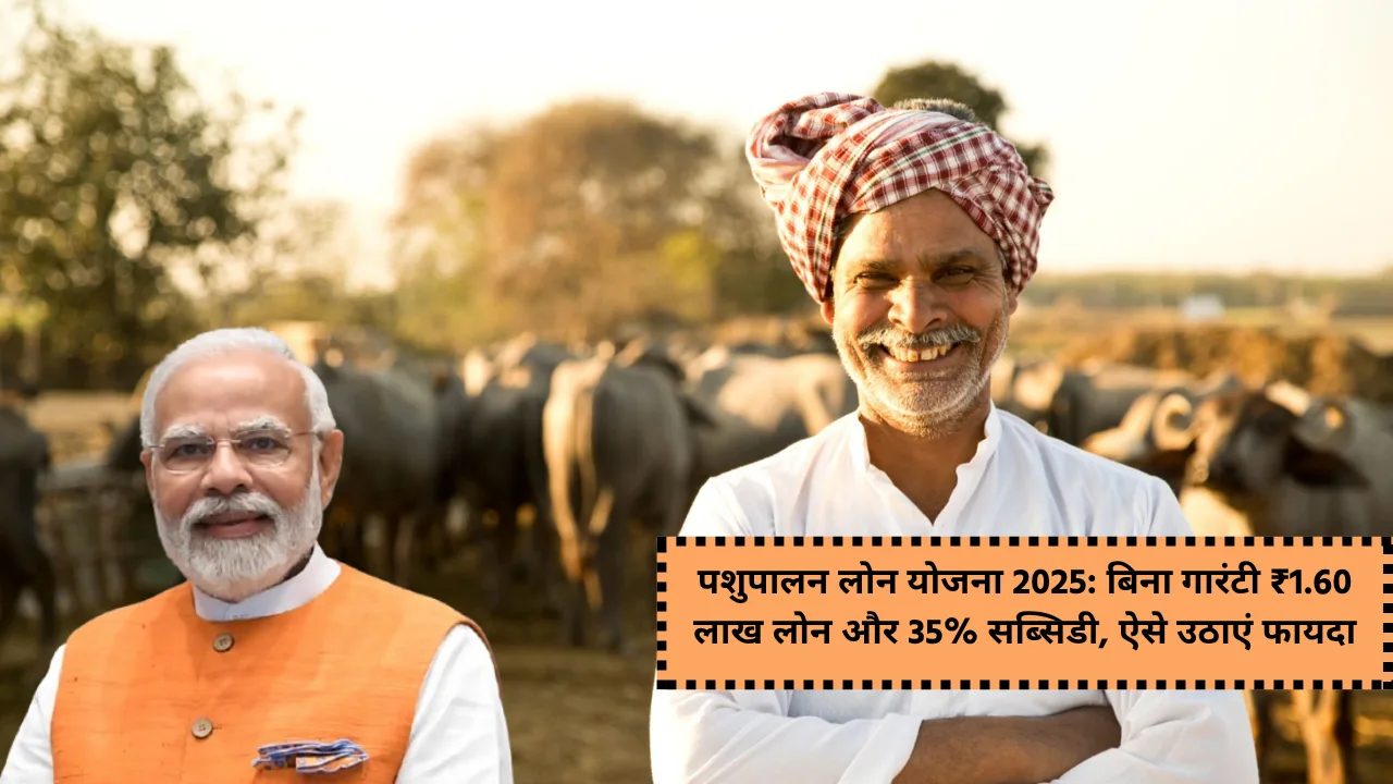 Pashupalan Loan Yojana haryana
