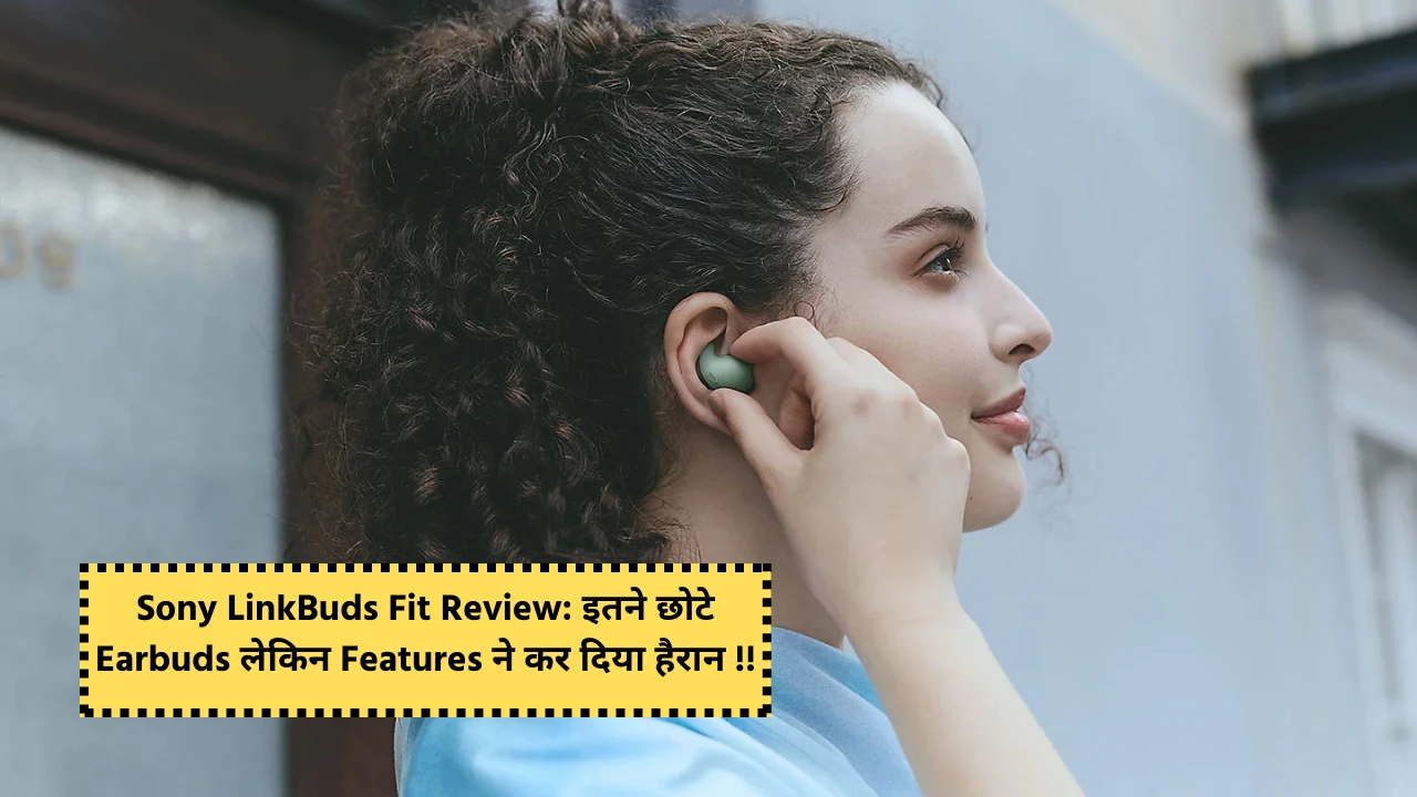 Sony LinkBuds Fit