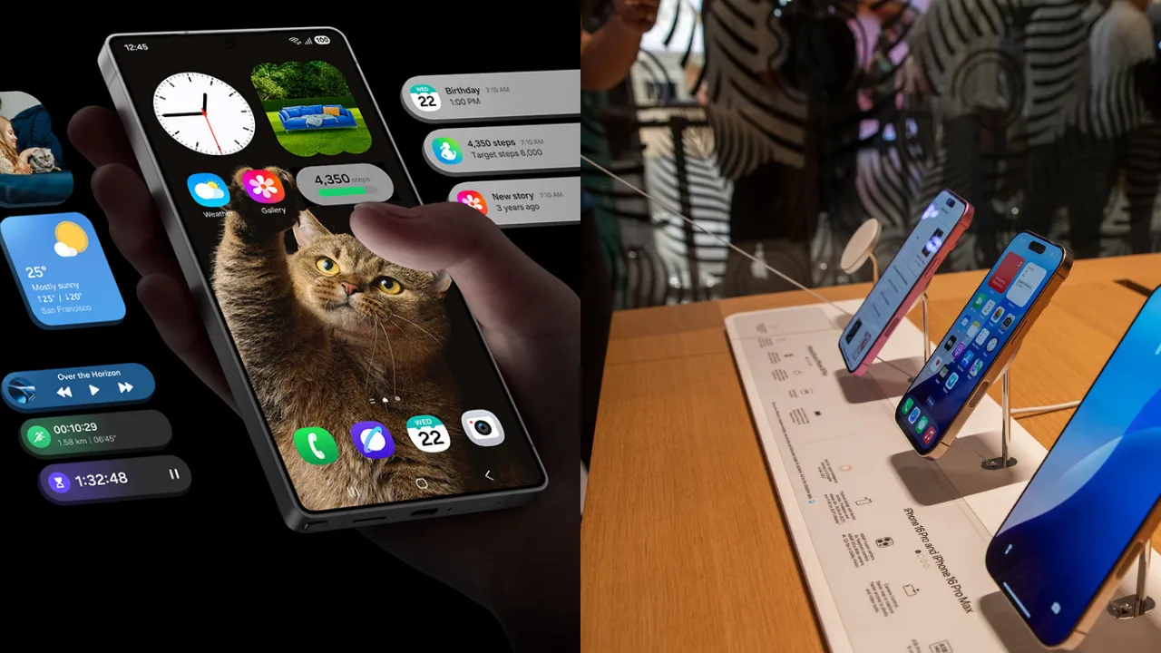 iPhone 16 Pro vs Samsung S25 Ultra